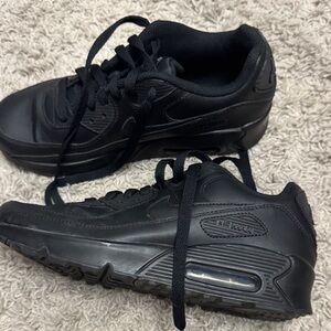 Nike All-Black Sneakers